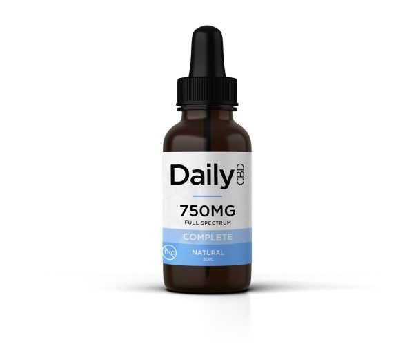 Daily CBD Complete 750mg Natural