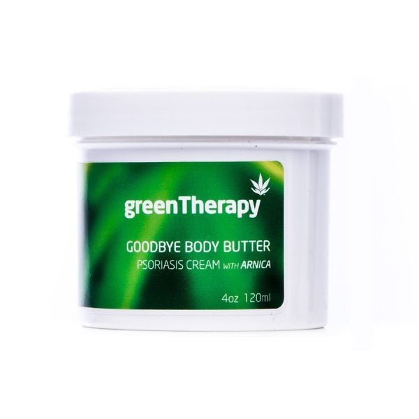 Green Therapy Goodbye Body Butter 4oz