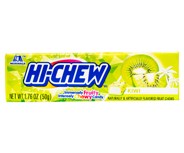 Hi Chew Fruity Chewy Candy Kiwi 1.76 Oz