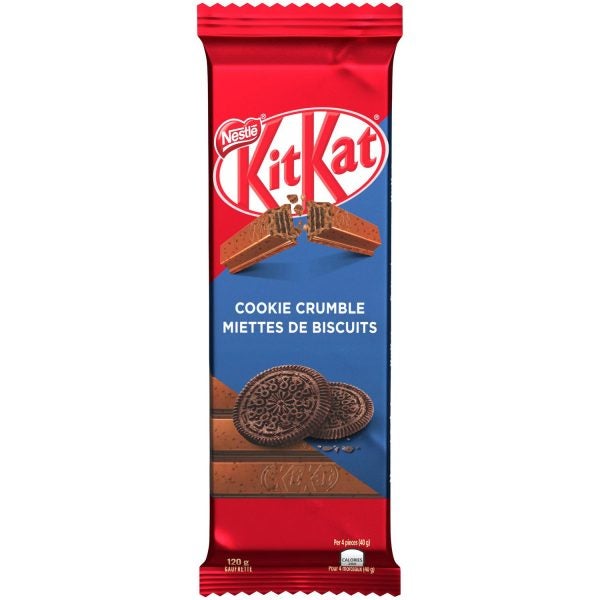 KitKat Cookie Crumble