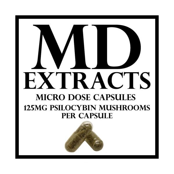 MD Extracts 125mg Capsule