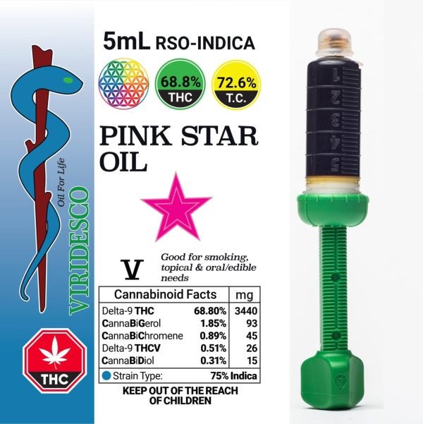 Pink Star RSO 5mL scaled 1