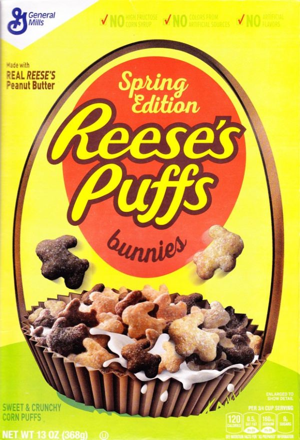 Reeses Bunnies Cereal