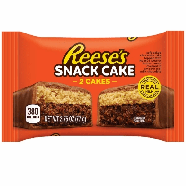reeses snack cake